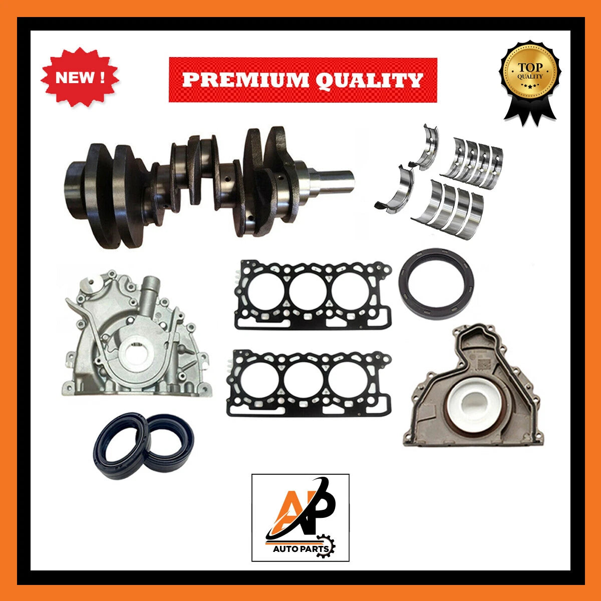 Crankshaft Rebuild Kit for Land Rover Range Rover 2.7 Diesel (2006–2012)