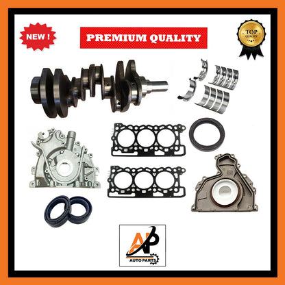 Crankshaft Rebuild Kit for Land Rover Range Rover 2.7 Diesel (2006–2012)