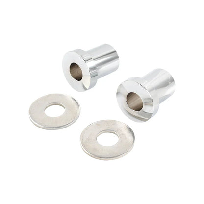 CNC Solid Handlebar Riser Bushings for Harley Touring Road King Softail