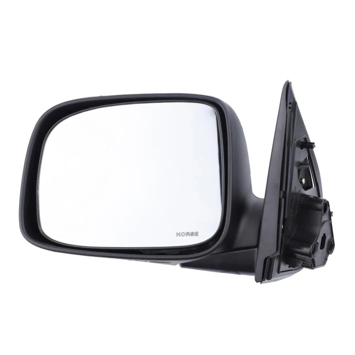 Side Mirror Rear View Manual Black Left Fits Isuzu D-Max Rodeo Pickup 2003-11