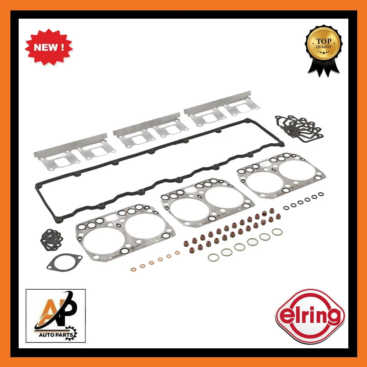 Cylinder Head Gasket Kit Replacement for MAN D 0836 LFL 66 (2008–2016)