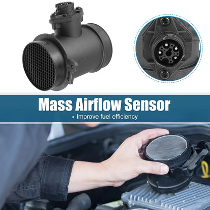 Mass Air Flow Sensor for Mercedes-Benz E320 3.2L (1994-1996)