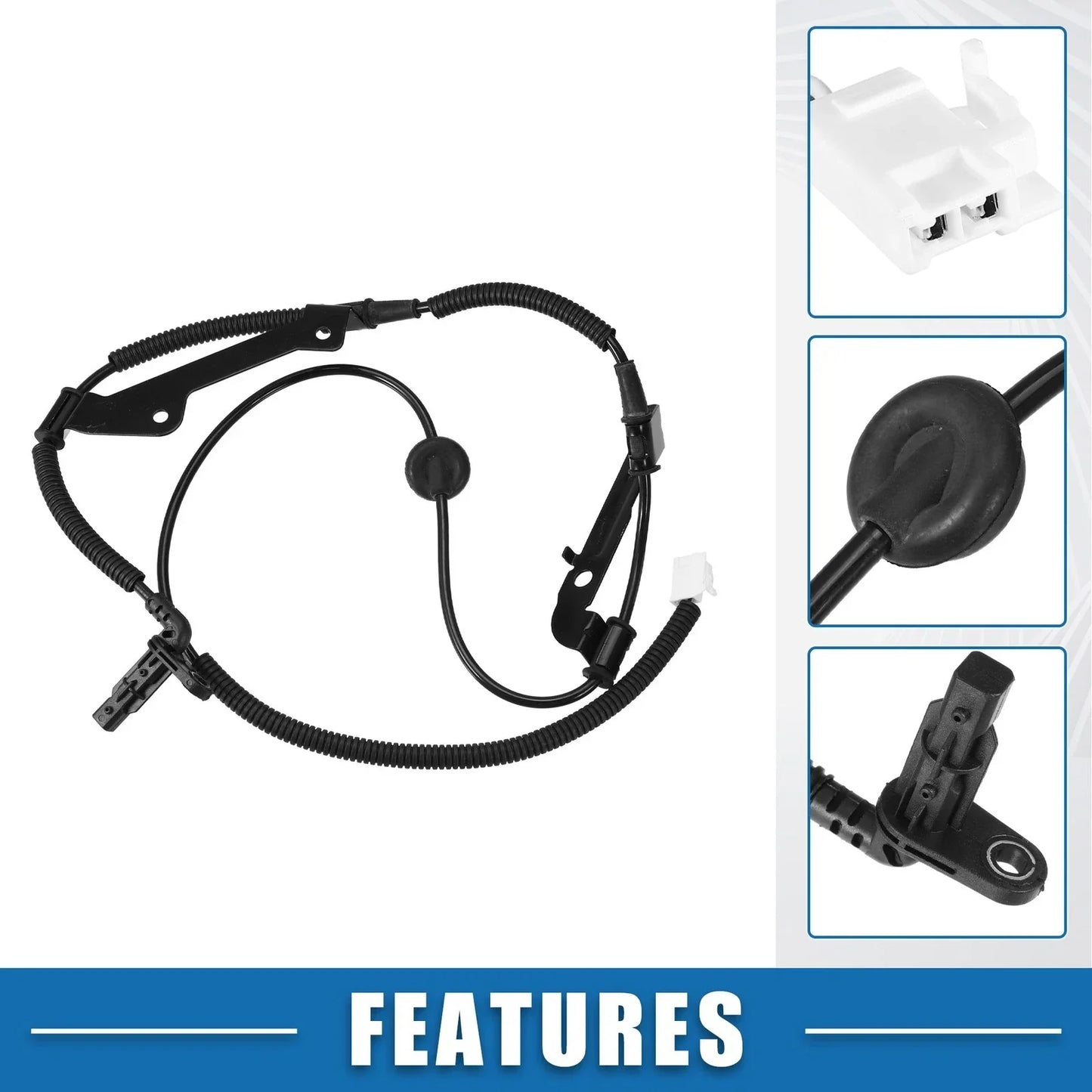 Rear Left ABS Wheel Speed Sensor for Hyundai Santa Fe (2007-2012)