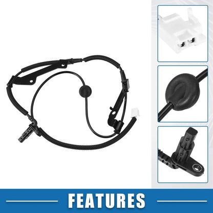 Rear Left ABS Wheel Speed Sensor for Hyundai Santa Fe (2007-2012)