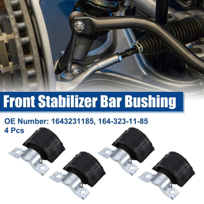 4 x Front Sway Bar Bushings for Mercedes-Benz GL450 Base 2007-2012