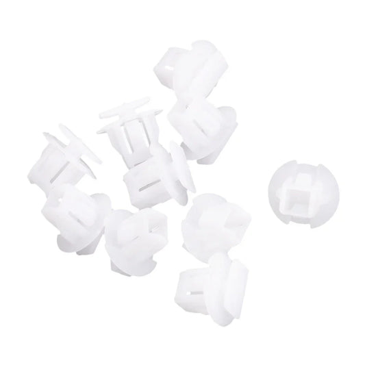 10 x Exterior Wheel Fender Flare Molding Clips for Nissan (Fits Various Years)