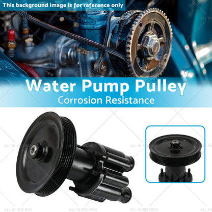 Raw Water Pump Pulley for Mercruiser 262ci 305ci 350ci