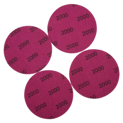 Pad Polishing 21PCS 3inch 75mm Bit Adapters Cleaning for Polisher Drill