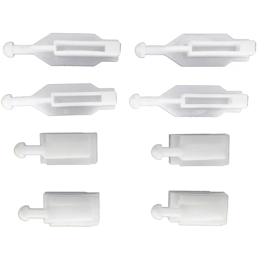 4 x Xenon Headlamp Reflector Holders for BMW E39 5 Series (2000-2003)