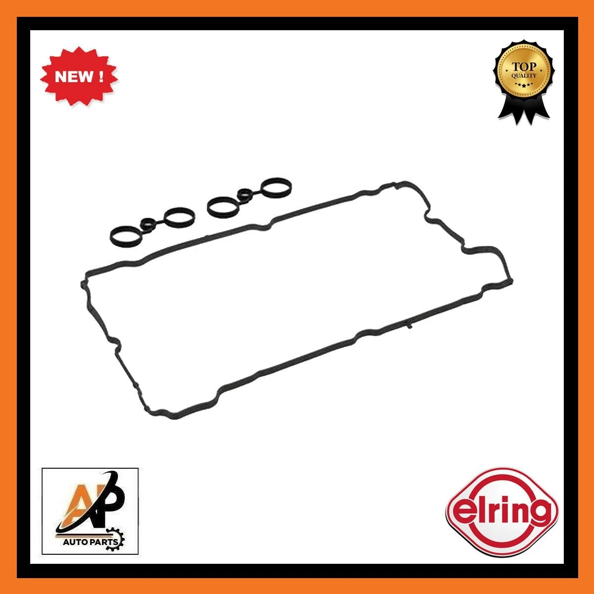 Cylinder Head Cover Gasket Set Replacement for Citroën  10UF01 5G02 (—)