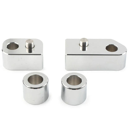 3/4" Driver Floorboard Spacer Extension for Harley Touring Street Road Glide (2009-2023)