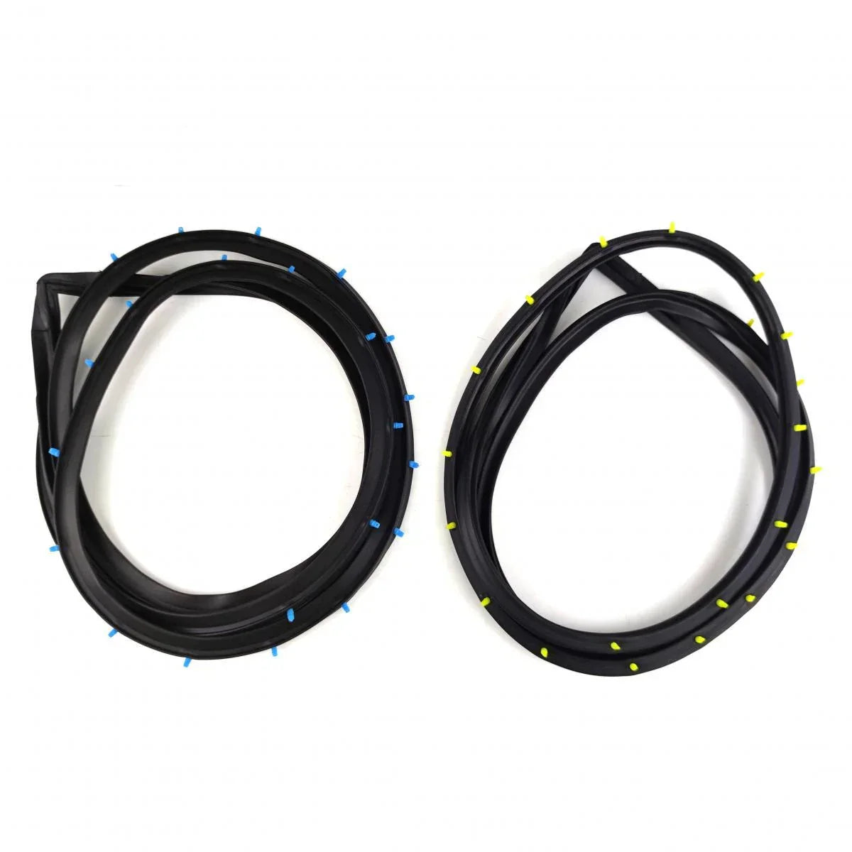 Door Rubber Weatherstrip Rear L+R Fits Toyota Corona RT100 4D Sedan 1973-79 D08