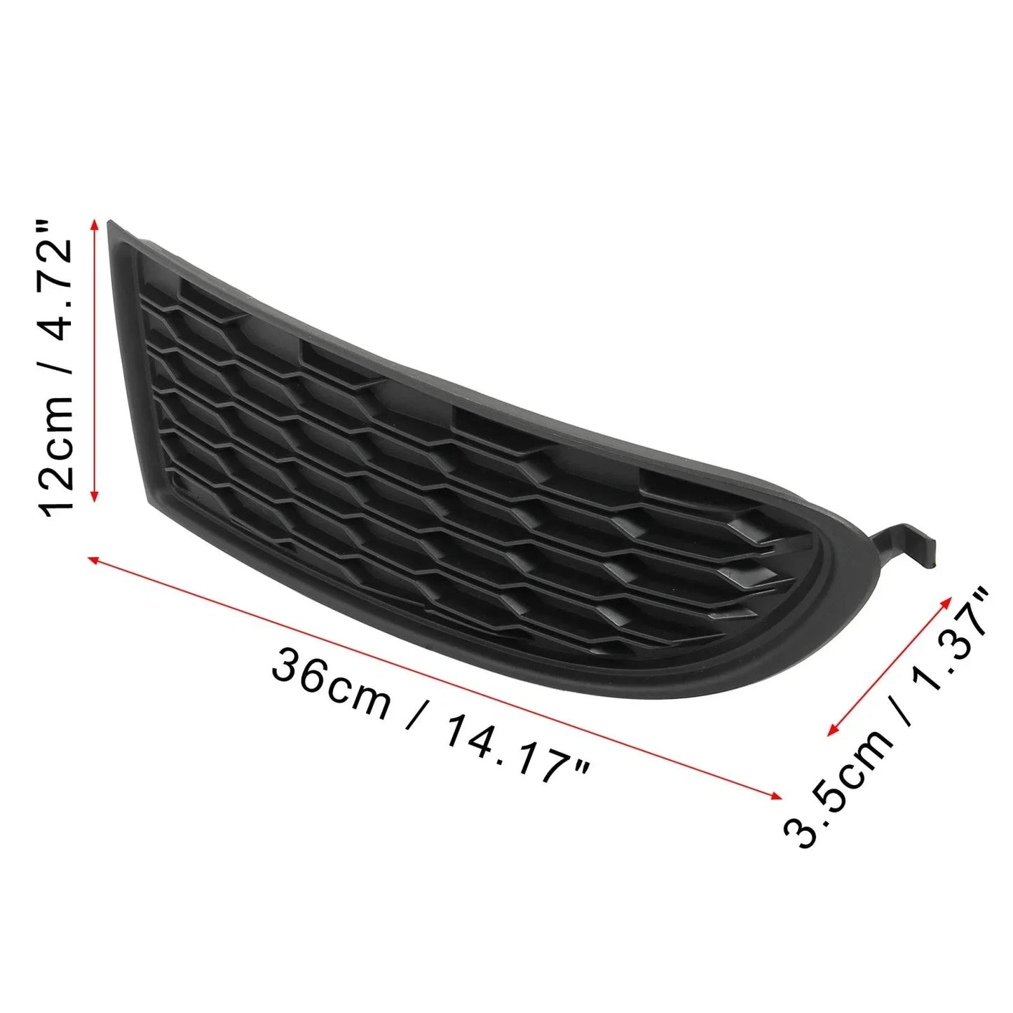 Dodge Journey Front Right Fog Light Grille Cover Trim for 2009-2019