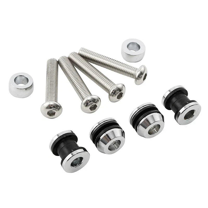 Two-Up Luggage Rack for Harley Street 500 750 (2015-2021)
