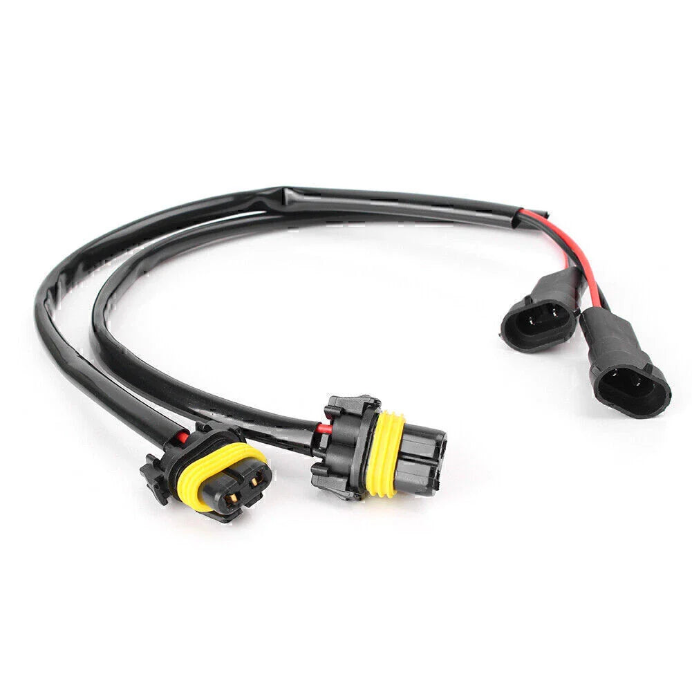 H11 H8 to 9006 Conversion Harness Adapter Cable for Headlight