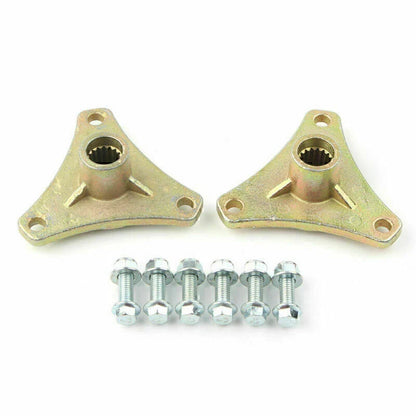 Steel 17T 3 Stud Rear Axle Wheel Rim Hub for Go Kart Quad Bike