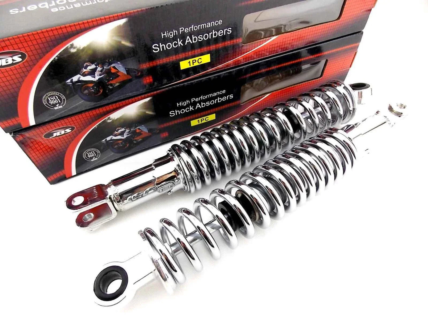 335mm Chrome Rear Shock Absorbers for Honda CB750F (1979-1982)