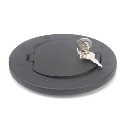 Locking Fuel Filler Cap with Key for Jeep Wrangler (2007-2017)