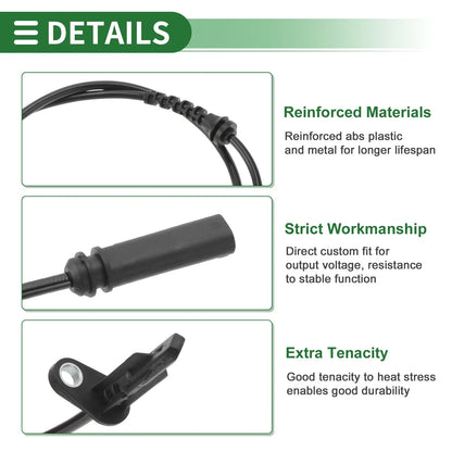ABS Wheel Speed Sensor for BMW X3 (2018)
