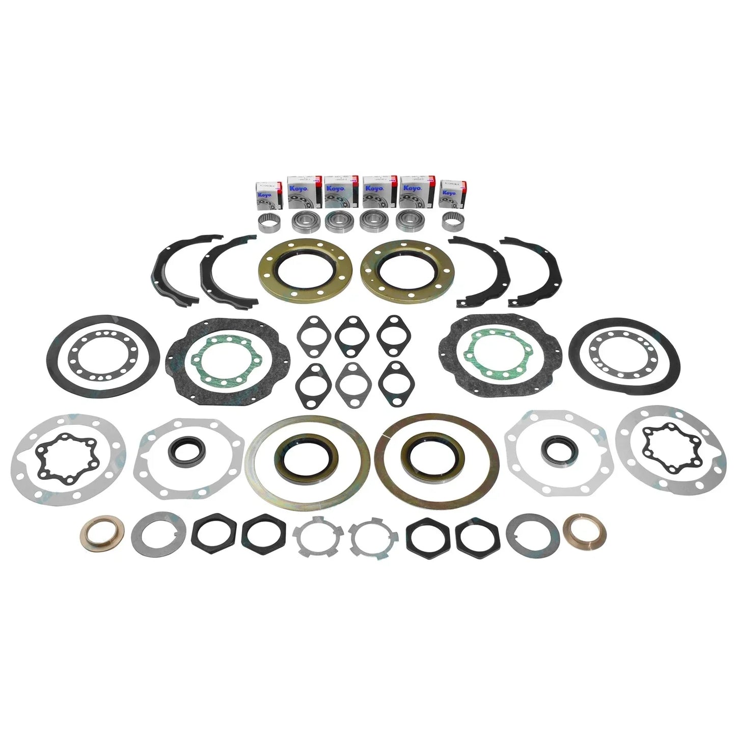 Swivel Hub Bearing & Seal Kit for Toyota FZJ78 FZJ79 HDJ78 HDJ79 HZJ78 HZJ79 VDJ78 (1990-2007)