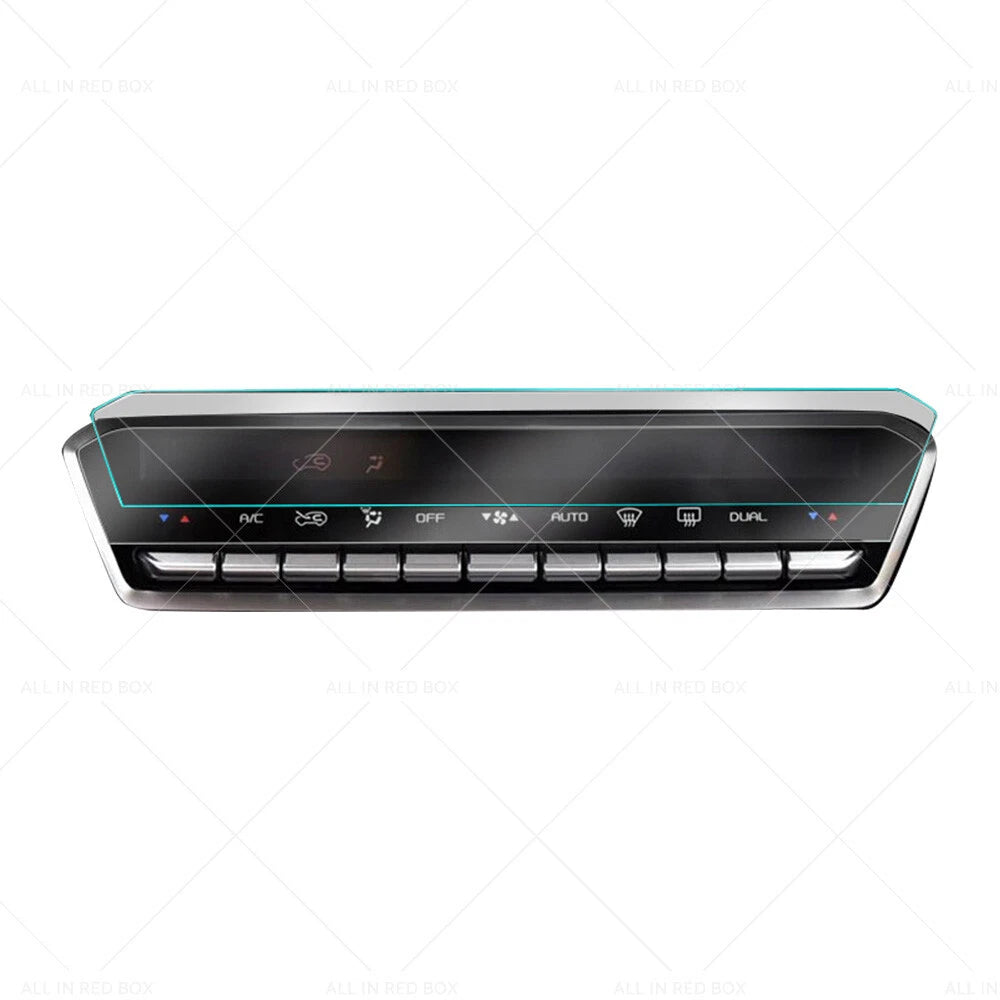 Screen Protector for 21-23 Isuzu D-Max Dmax Navigation & Air Conditioning