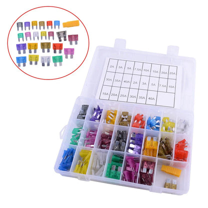 Assorted Auto Blade Kit for Automotive - 242 x Klingen Set ()