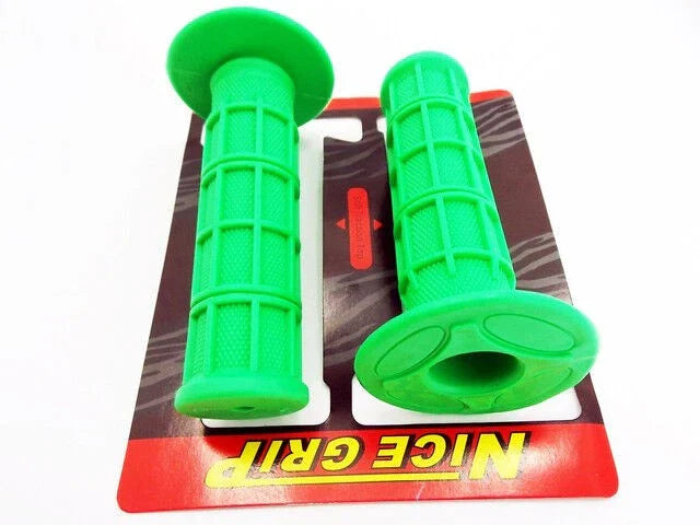 KTM 125 Green Hand Grip Set - Left & Right Pair