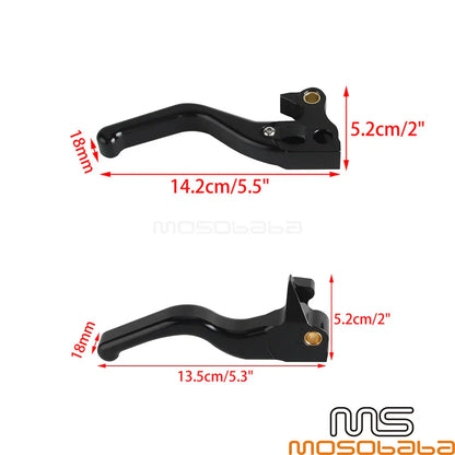Handlebar Hand Brake Clutch Lever for Harley Sportster (2004-2013)