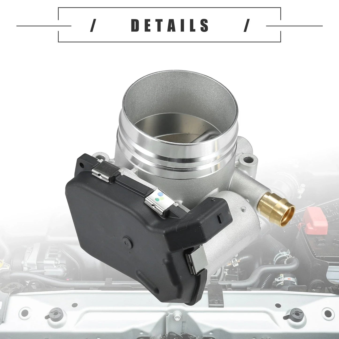 Throttle Body Actuator for BMW 135i 3.0L L6 Gas (2011-2013)