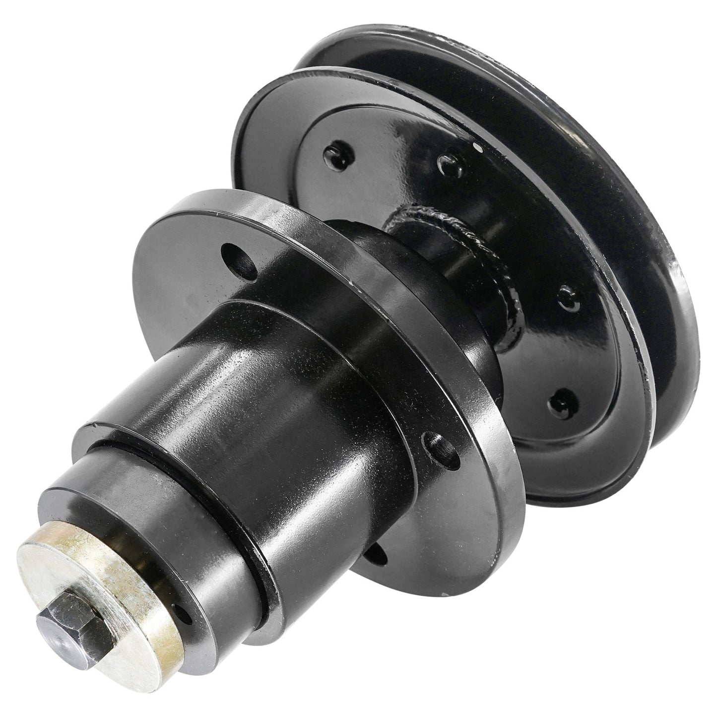 Deck CW Spindle Assembly with 6 Inch Pulley for Land Pride Mower (2009–2015)