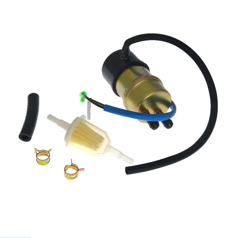 Fuel Pump, Filter, Hose & Clamps for Kawasaki Mule 1000 2500 3000 3010