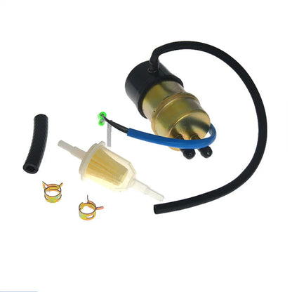 Fuel Pump, Filter, Hose & Clamps for Kawasaki Mule 1000 2500 3000 3010