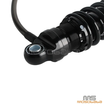 Monotube Remote Reservoir Shocks for Harley Street Glide EFI FLHX (2014-2024)