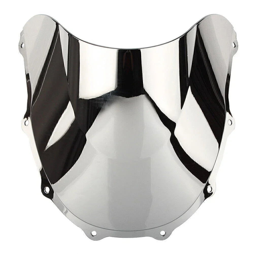 Silver Windscreen for Kawasaki Ninja ZX7R 1996-2003