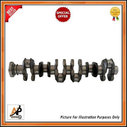 Forged Crankshaft Heavy Duty Replacement for BMW X5 30d 40d 50d (2010–2018)