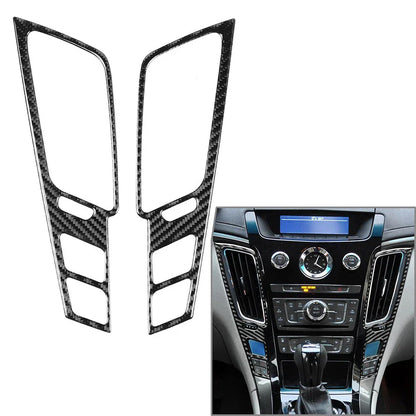 Central Console Air Vent Frame Cover Trim for Cadillac CTS (2008-2013)