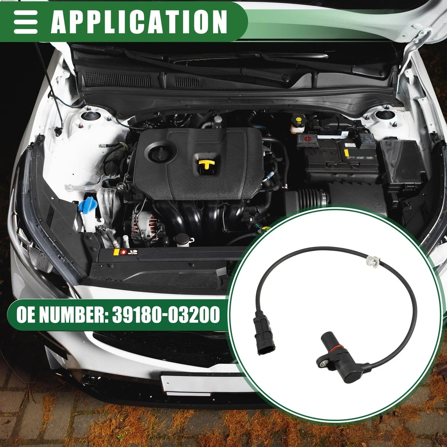 Crankshaft Position Sensor for Hyundai Solaris 2017-2020