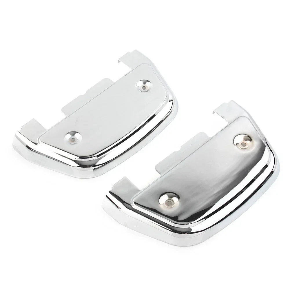 Passenger Footboard Floorboard Covers for Harley Touring Road Glide (2014-2023)