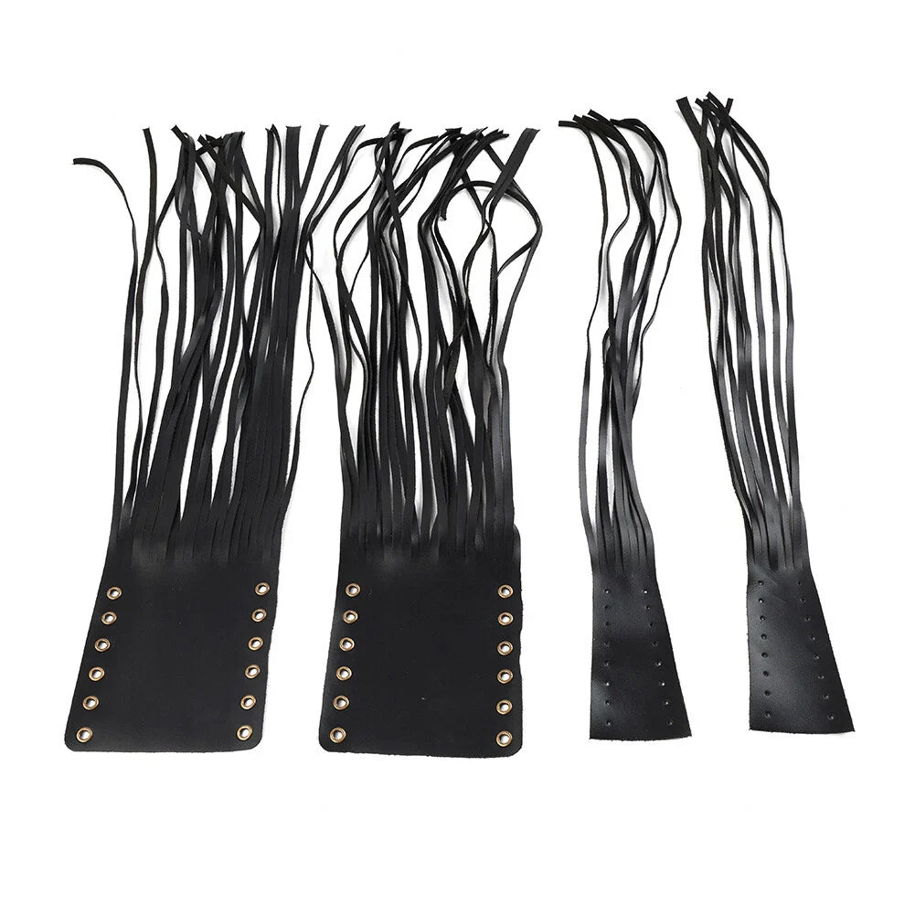 Universal Handlebar Grip Tassel & Clutch Lever Fringe Covers for Motorcycle