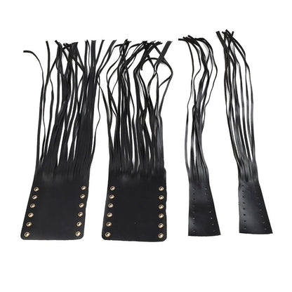Universal Handlebar Grip Tassel & Clutch Lever Fringe Covers for Motorcycle