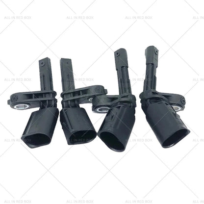 4PCS Front Rear ABS Wheel Speed Sensors for VW Golf Jetta Passat Tiguan