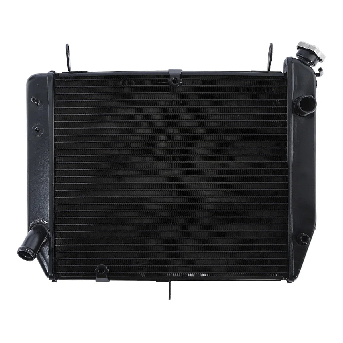 Black Radiator Engine Cooling for Yamaha YZF R1 (2000-2001)