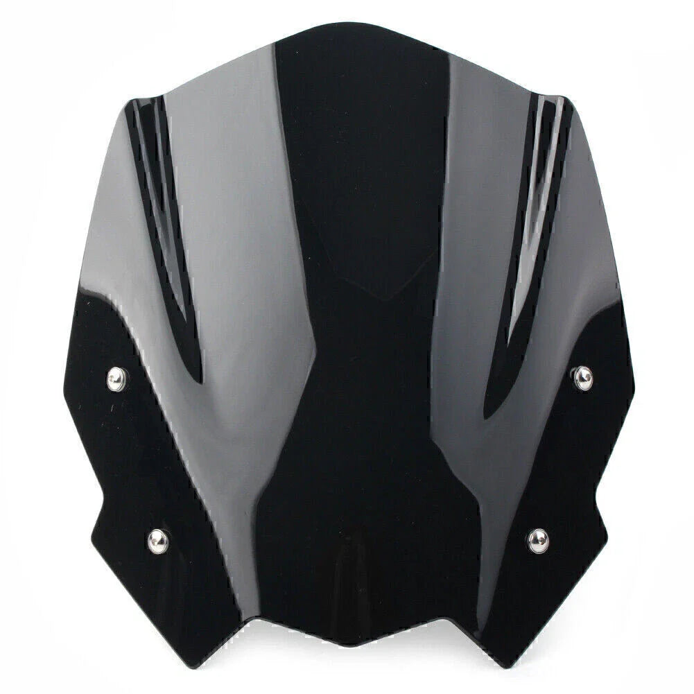 ABS Black Windshield for BMW G310R (2016-2021)