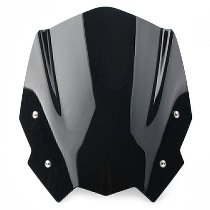 ABS Black Windshield for BMW G310R (2016-2021)