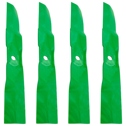 42 Inch Deck Standard Blades Replacement for John Deere S220 S240 (2007–2018)