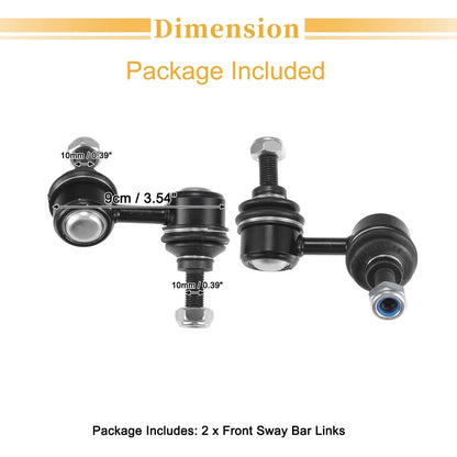 2 x Front Stabilizer Sway Bar Links for Acura EL (2001-2005)