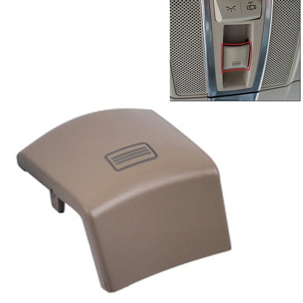 Dark Beige Switch Button Cover for Mercedes ML GL GLS GLE