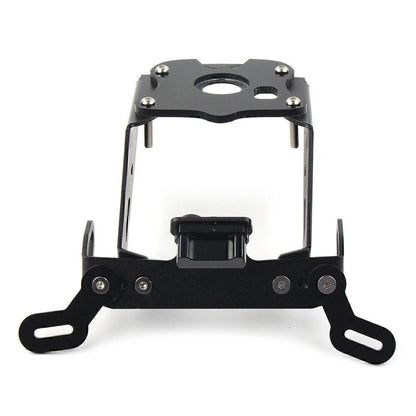 Black License Plate Holder Fender Eliminator for Yamaha MT-09 (2021-2022)