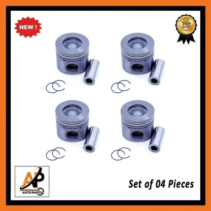 Diesel Piston Set Heavy Duty for Ford Transit 2.2 TDCi (2014–2019)