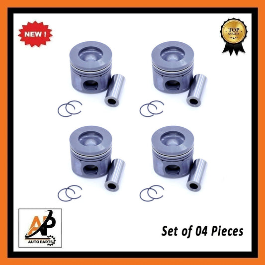 Diesel Piston Set Heavy Duty for Ford Transit 2.2 TDCi (2014–2019)